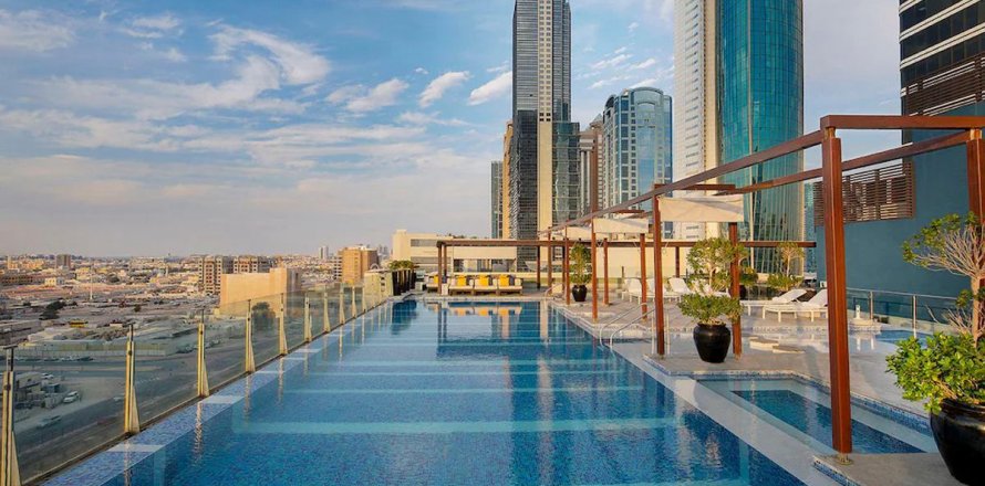 Sheikh Zayed Road, Dubai, संयुक्त अरब अमीरात में अपार्टमेंट, 1 बेडरूम, 90 वर्ग मीटर, संख्या 714320