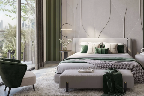 Byt v Dubai, SAE 1 ložnice, 97 m² Č.: 704217 - fotografie 13