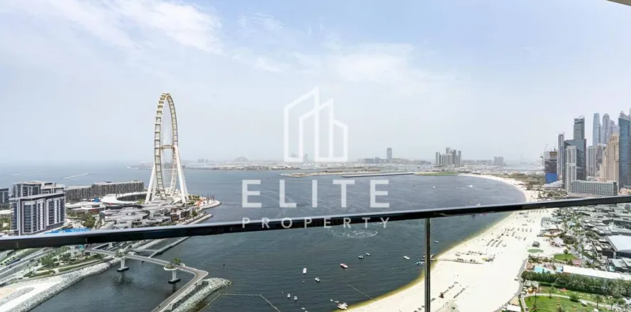 Jumeirah Beach Residence, Dubai, BAE’de daire 3 yatak odası, 179 m&sup2; No 659394