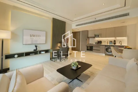 Зняти в оренду апартаменти в готелі в Дубай, ОАЕ 1 кімната, 76м2, № 659390 - фото 3