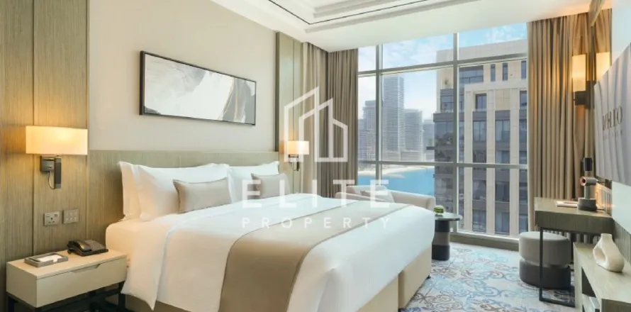 Апартаменти в готелі в Дубай, ОАЕ 1 кімната, 76м2 № 659390