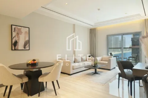 Зняти в оренду апартаменти в готелі в Дубай, ОАЕ 1 кімната, 76м2, № 659390 - фото 2