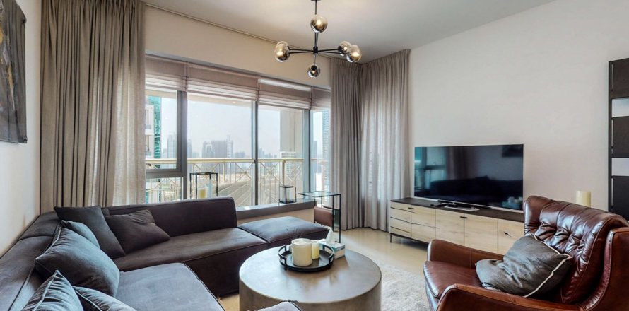 Apartmen di Downtown Dubai (Downtown Burj Dubai), UAE 1 bilik tidur, 79.31 meter persegi № 768717