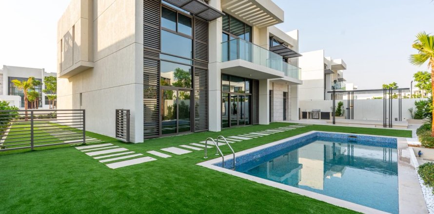 Villa i Mohammed Bin Rashid City, Dubai, UAE 5 sovrum, 792.93 kvm Nr. 768721