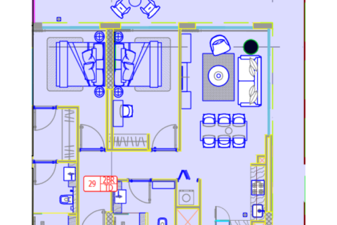 Apartman u gradu Dubai South (Dubai World Central), UAE 1 soba, 32 m2 Br. 732666 - Slika 9
