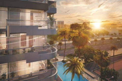 Dzīvoklis Dubai Sports Cityjā, AAE 1 istaba, 33 m2 Nr. 732663
