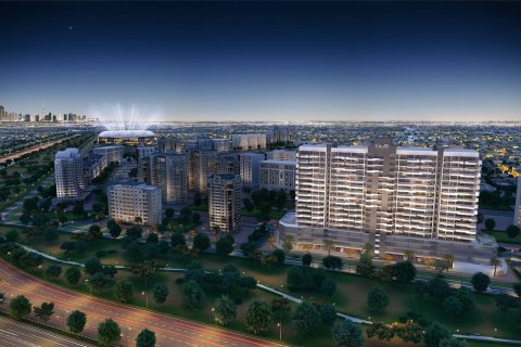 Купить квартиру в Dubai Sports City, Дубай, ОАЭ 1 комната, 33м2, № 732663 - фото 4