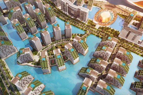 Lägenhet i Dubai South (Dubai World Central), Dubai, UAE 1 rum, 28 kvm Nr. 732668