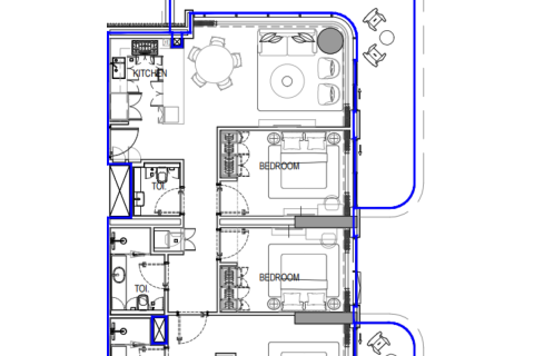 Lakás itt: Dubai South (Dubai World Central), EAE, 1 szoba, 36 m², azonosító: 732667 - fénykép 5