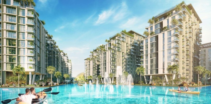 Lakás itt: Dubai South (Dubai World Central), EAE, 1 szoba, 36 m², azonosító: 732667
