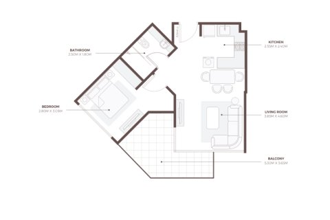 آپارتمان برای فروش در Dubai Studio City، Dubai، امارات متحده عربی 1 خوابه ، 30 متر مربع ، شماره 732665 - تصویر 8