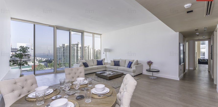 Palm Jumeirah, Dubai, BAE’de daire 2 yatak odası, 204.5 m&sup2; No 661651