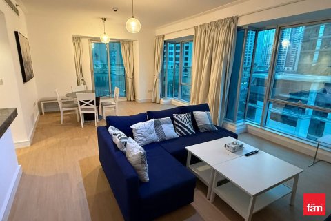 Apartamento en alquiler en Dubai Marina, Dubai, EAU 2 dormitorios, 134.1 m2 № 661646 - foto 1