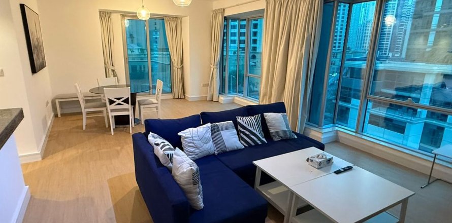 Apartamento en Dubai Marina, Dubai, EAU 2 dormitorios, 134.1 m² № 661646