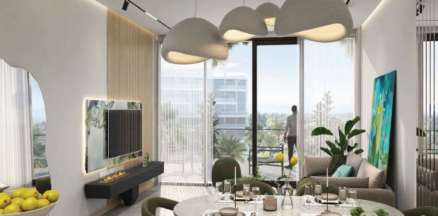 آپارتمان در Dubai ، امارات متحده عربی 1 خوابه ، 69 متر مربع.  شماره 669830