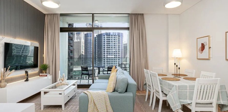 شقة في الخليج التجاري، دبي 2 غرفة نوم ، 88 متر مربع . ر قم 669836