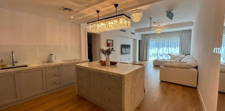 Byt v Palm Jumeirah, Dubai, SAE 1 ložnice, 121.3 m² Č.: 687414