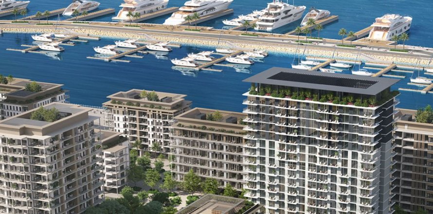 Dzīvoklis Mina Rashid, Dubaijā, AAE 1 istaba, 79.8 m2 Nr. 687415