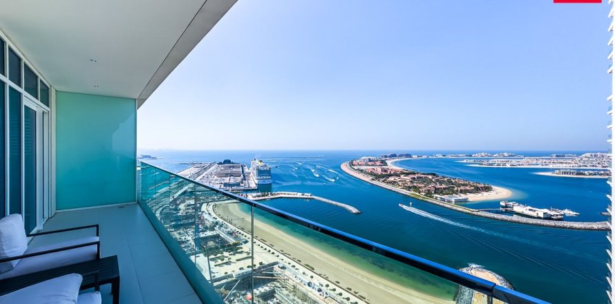 Apartament në Dubai Marina, Emiratet e Bashkuara Arabe 1 dhomë gjumi, 75.3 m2. № 687412