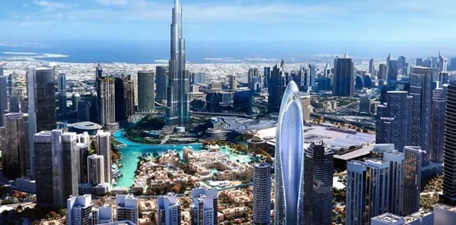 Appartement in Downtown Dubai (Downtown Burj Dubai), Dubai, VAE 3 slaapkamers, 305.5 vr.m. nr 687416