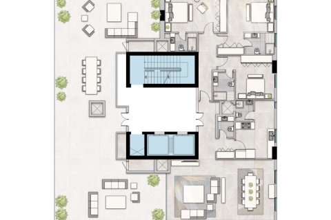 Apartamento en venta en Al Zorah, Ajman, EAU 1 habitación, 56 m2 № 690108 - foto 10