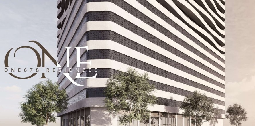 Lägenhet i Ajman, UAE 1 sovrum, 82 kvm Nr. 690106