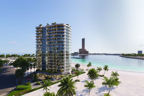 Korter asukohaga Al Marjan Island, Ras Al Khaimah, AÜE: 1 toaline, 45 m² Nr 690105