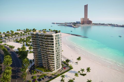 Al Marjan Island, Ras Al Khaimah, UAE의 판매용 아파트 45제곱미터 번호 690105 - 사진 3