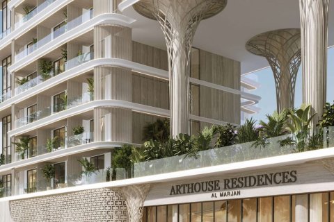 Apartman u Al Marjan Island, Ras Al Khaimah, UAE 1 soba Br. 690107 - fotografija 5