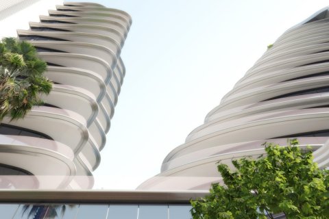 Korter asukohaga Al Marjan Island, Ras Al Khaimah, AÜE: 1 toaline, 48 m² Nr 690103