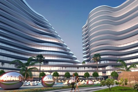 Al Marjan Island, Ras Al Khaimah, UAE의 판매용 아파트 48제곱미터 번호 690103 - 사진 3