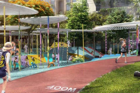 Apartemen di Jumeirah, Dubai, UEA 1 kamar tidur, 68.47 m2 nomor 637825 - foto 12