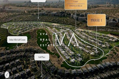 Land in Dubai Hills Estate, Dubai, UAE 1228.97 sq.m. № 637824 - photo 6