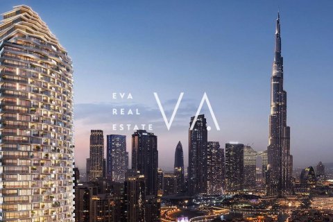 דירה למכירה ב Downtown Dubai (Downtown Burj Dubai), Dubai, איחוד האמירויות  2 חדרי שינה, 106.56 מ"ר, מספר 637820 - תמונה 2