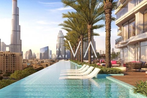 דירה למכירה ב Downtown Dubai (Downtown Burj Dubai), Dubai, איחוד האמירויות  2 חדרי שינה, 106.56 מ"ר, מספר 637820 - תמונה 3
