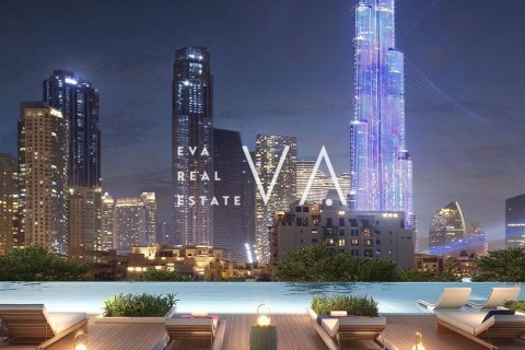 דירה למכירה ב Downtown Dubai (Downtown Burj Dubai), Dubai, איחוד האמירויות  2 חדרי שינה, 106.56 מ"ר, מספר 637820 - תמונה 10