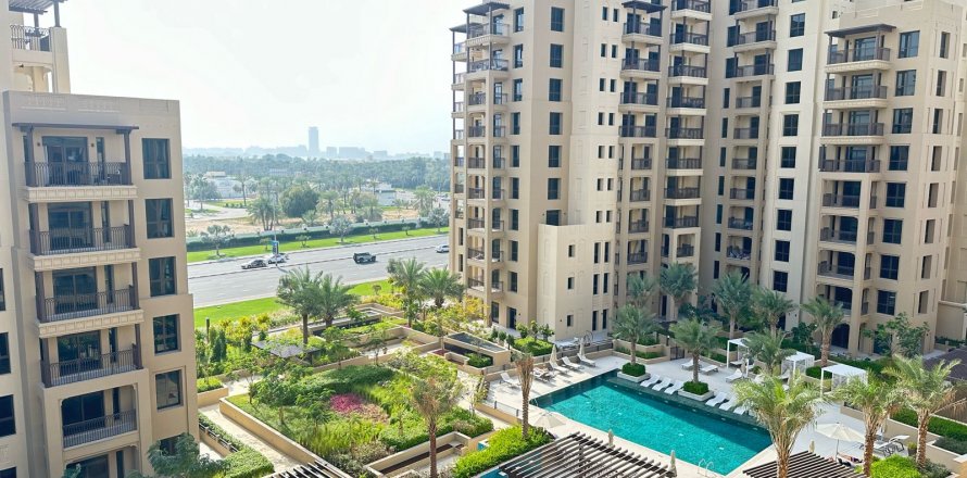 Apartemen di Umm Suqeim, Dubai, UEA 1 kamar tidur, 73.48 m2 nomor 637821