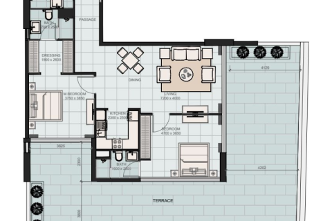 Al Furjan, Dubai, UAE의 판매용 아파트 침실 1개, 72제곱미터 번호 732633 - 사진 6