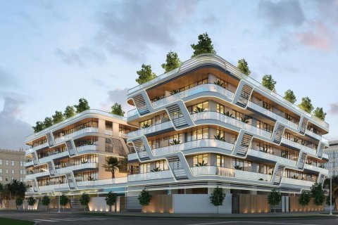 阿联酋 Dubai Dubai South (Dubai World Central) 公寓 1 房, 41 平方米 , 编号 732630