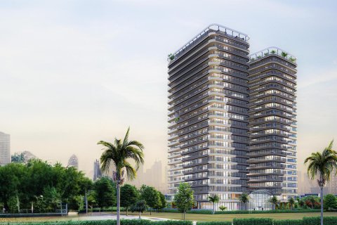 Apartament në Dubai Sports City, Emiratet e Bashkuara Arabe 1 dhomë, 45 m2. № 732631