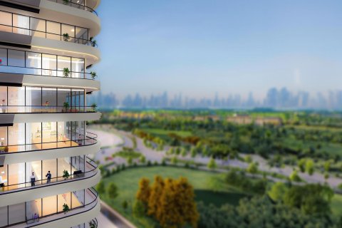 Dubai Sports City, Dubai, संयुक्त अरब अमीरात में अपार्टमेंट, 1 कमरा, 45 वर्ग मीटर, संख्या 732631 - फ़ोटो 3