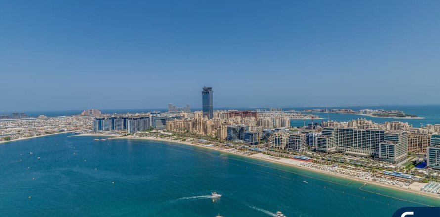 Apartman u gradu Dubai Harbour, Dubai, UAE 2 spavaće sobe, 111 m2 Br. 671135