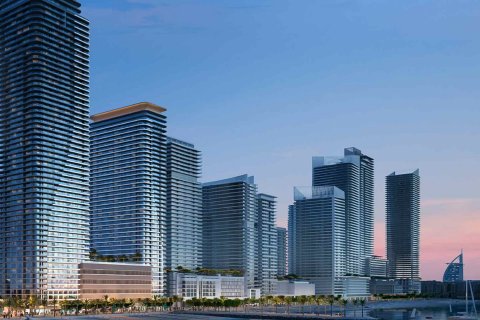 Projecto de desenvolvimento SEAPOINT RESIDENCES em Dubai Harbour, Dubai, EAU № 263352