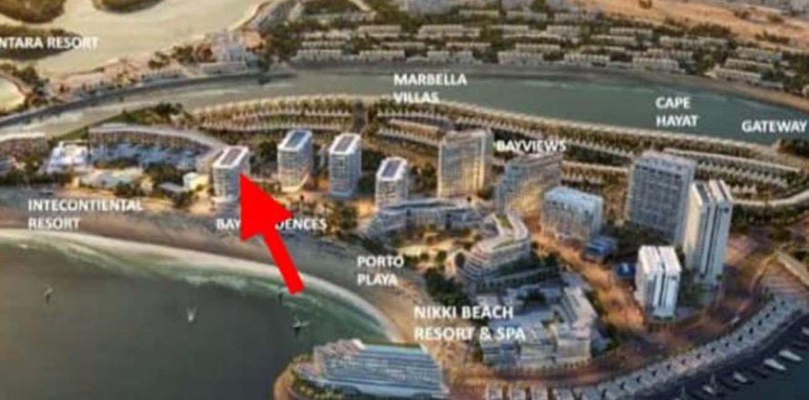 Huoneisto Mina Al Arab, Ras Al Khaimah, Arabiemiraatit 1 makuuhuone, 73 m2 № 656709