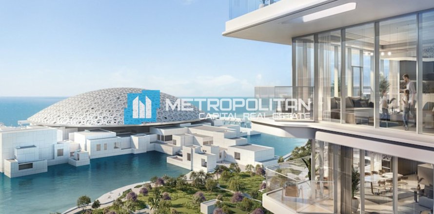 Квартира на Остров Саадият, Абу-Даби, ОАЭ 44.4м2 № 679722