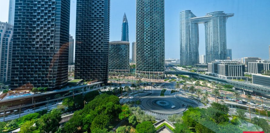 Apartmen di Downtown Dubai (Downtown Burj Dubai), UAE 1 bilik tidur, 97.6 meter persegi № 679723
