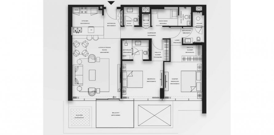 Apartment sa Silena Residences sa Dubai, UAE 1 silid-tulugan, 68 sq.m. № 638902