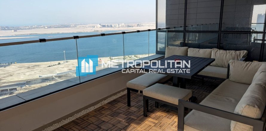 Wohnung in Al Reem Island, Abu Dhabi, VAE: 2 Schlafzimmer, 146.8 m2 Nr. 699438
