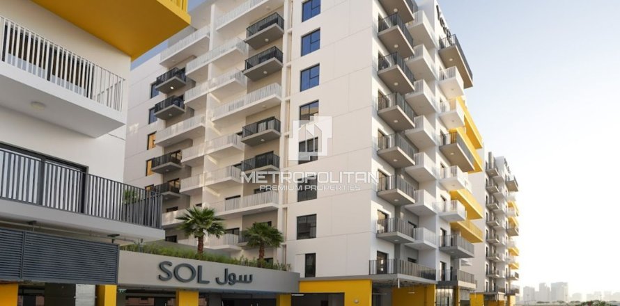 Квартира в Dubai Production City (IMPZ), Дубай, ОАЭ 1 спальня, 60м2 № 730282