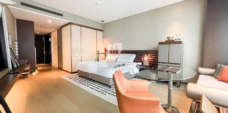 阿联酋 Dubai Business Bay 公寓  45 平方米 , 编号 730283